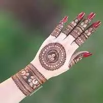 simple mehendi designs
